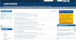 Desktop Screenshot of dotnetcodesg.com