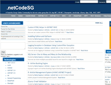 Tablet Screenshot of dotnetcodesg.com